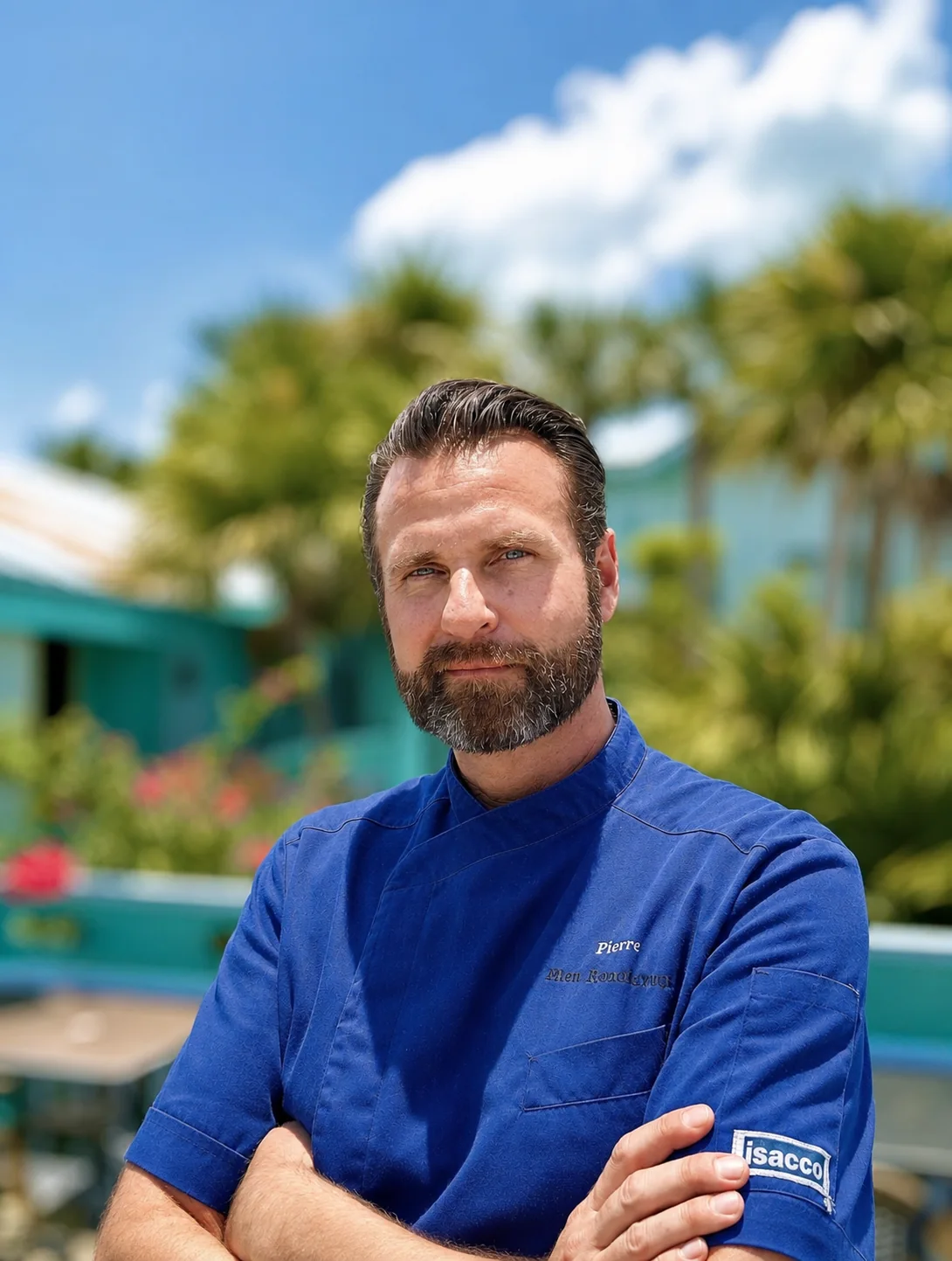 Chef Pierre at Bleu RendezVous