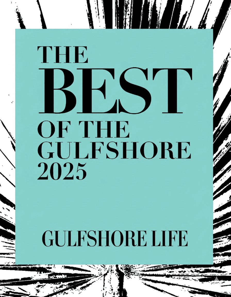 Best of the Gulfshore 2025 award